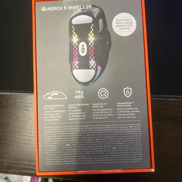 Steelseries Aerox 5 Wireless